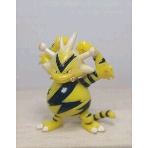TOMY Vintage 1999 Tomy Nintendo Pokemon Electabuzz Figure
